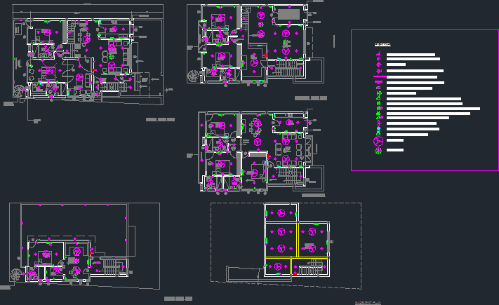Turning on; Mechanic; Electrical In AutoCAD | CAD library